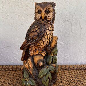 Vintage Orzeck Terrastone Owl